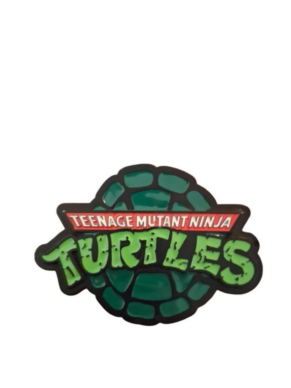 Teenage Mutant Ninja Turtles Retro Belt Buckle